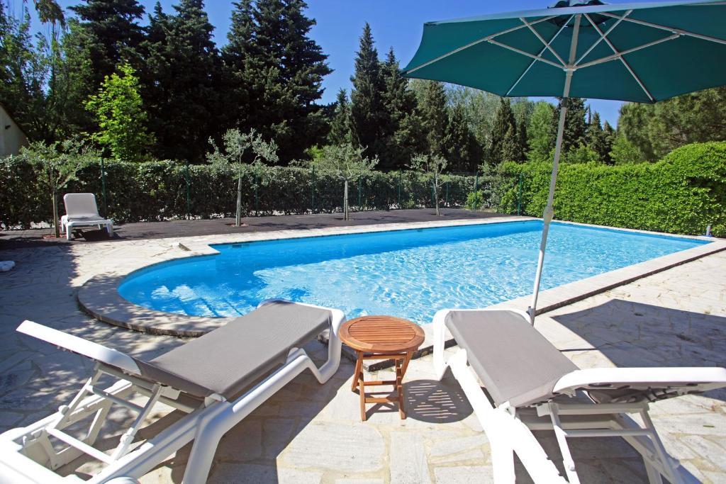 Hotel Mas De Valiguiere Saze  Esterno foto