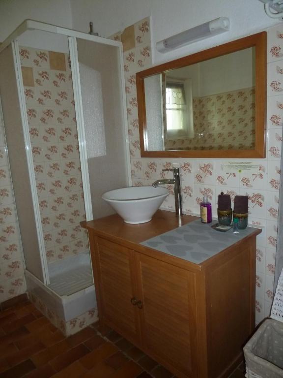 Hotel Mas De Valiguiere Saze  Camera foto